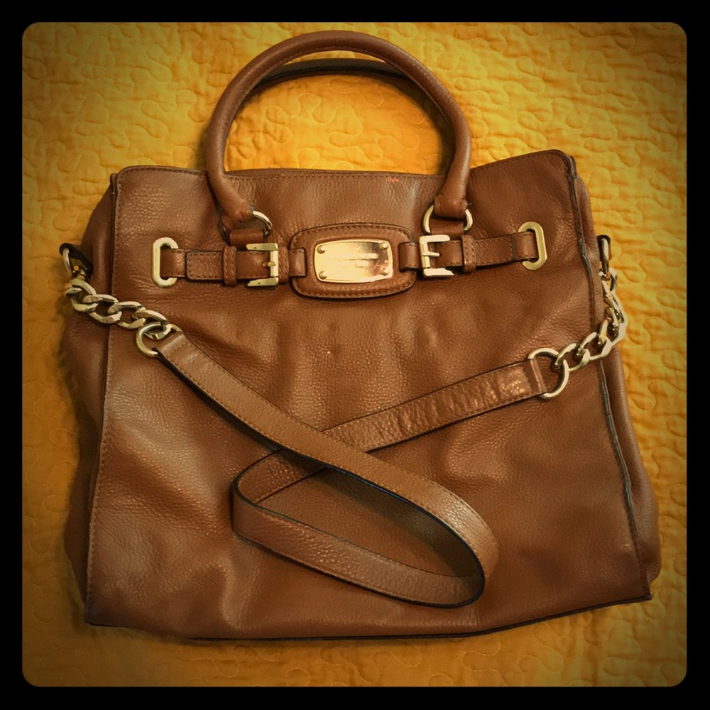 Michael Kors large Hamilton tote